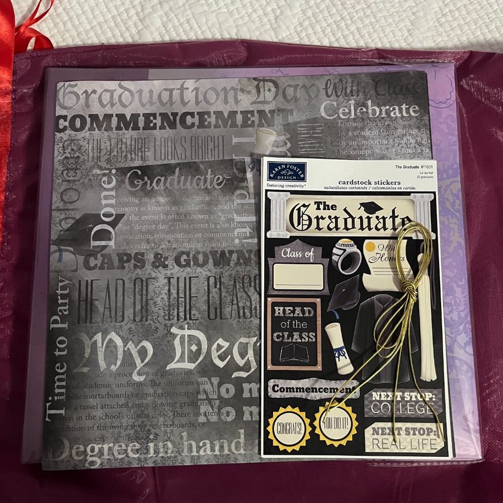Graduation Scrapbook Kit - Picture 6 of 7